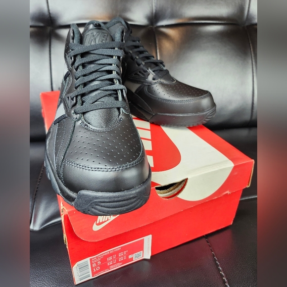 Nike SC Trainer Triple Black Sz8.5 NIB Bo Jackson🔥